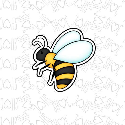 DONE TO ORDER: Bumble Bee 4 Cookie Cutter - SHCreations