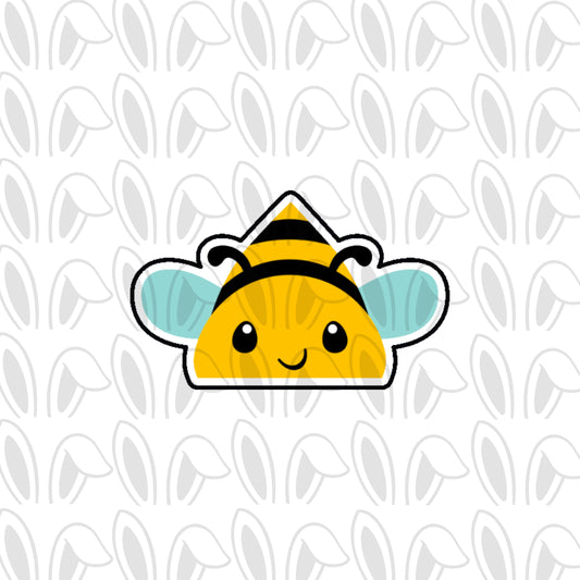 DONE TO ORDER: Bumble Bee Peeker Cookie Cutter - SHCreations
