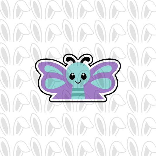 DONE TO ORDER: Butterfly Peeker Cookie Cutter - SHCreations