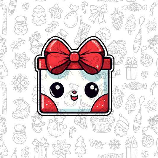 DONE TO ORDER: Christmas Present Cookie Cutter - SHCreations