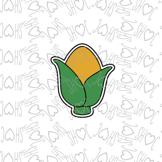 DONE TO ORDER: Corn Cob Cookie Cutter - SHCreations