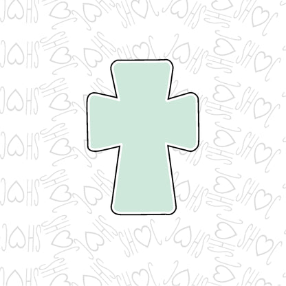 DONE TO ORDER: Cross 2 Cookie Cutter - SHCreations
