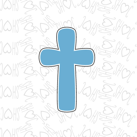 DONE TO ORDER: Cross 4 Cookie Cutter - SHCreations