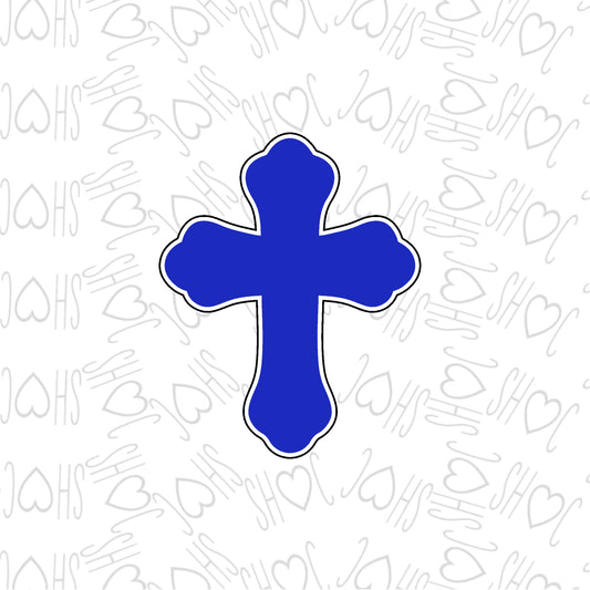 DONE TO ORDER: Cross 5 Cookie Cutter - SHCreations