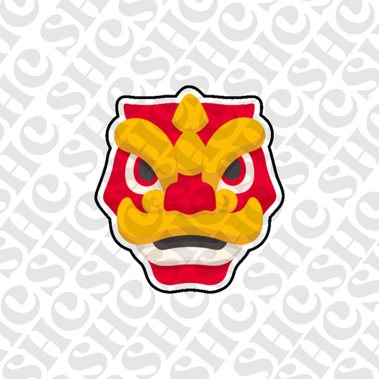 DONE TO ORDER: Dragon Mask Cookie Cutter - SHCreations