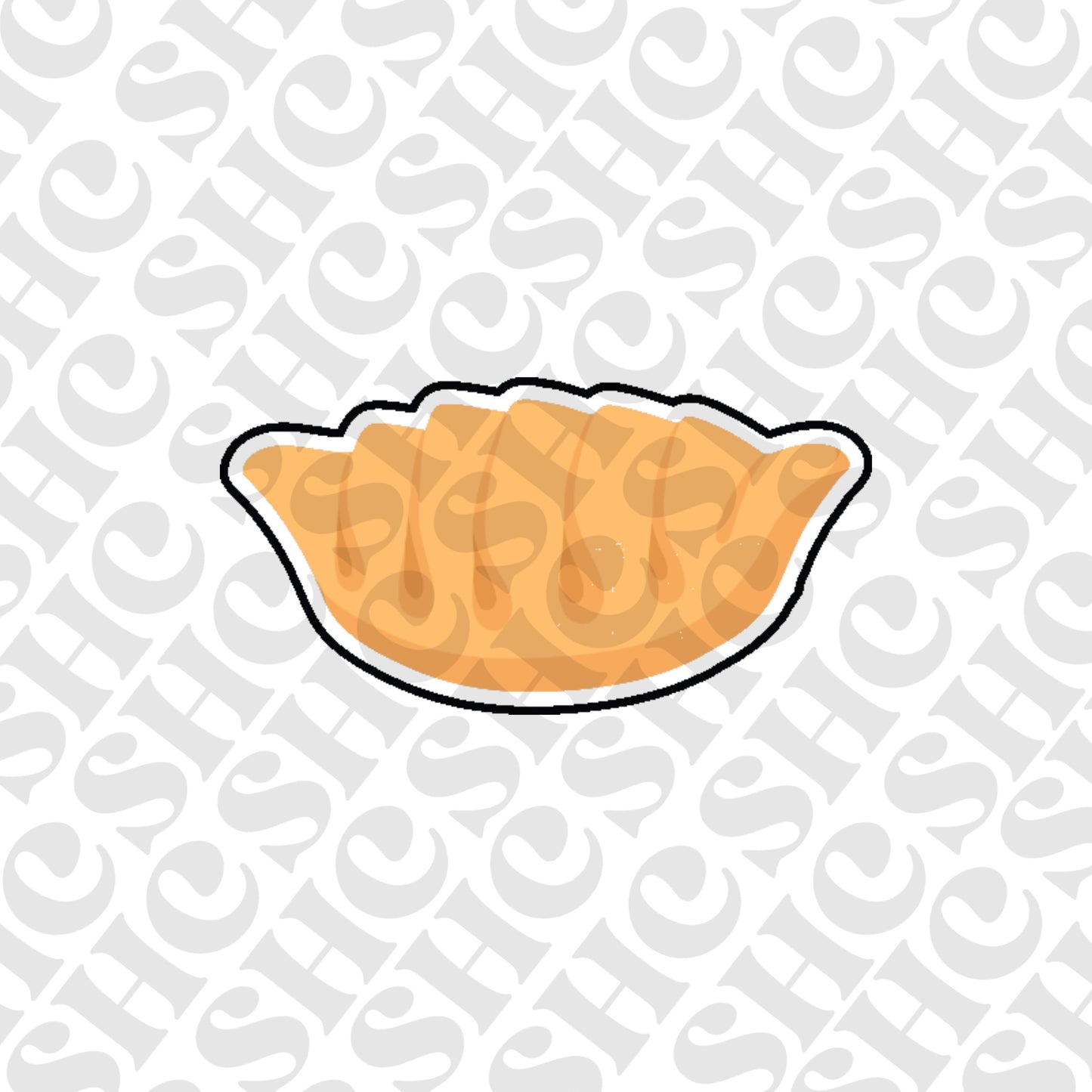 DONE TO ORDER: Dumpling Cookie Cutter - SHCreations