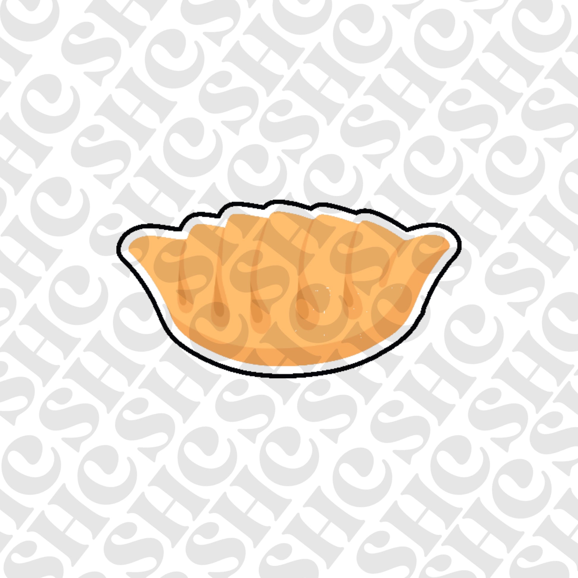 DONE TO ORDER: Dumpling Cookie Cutter - SHCreations