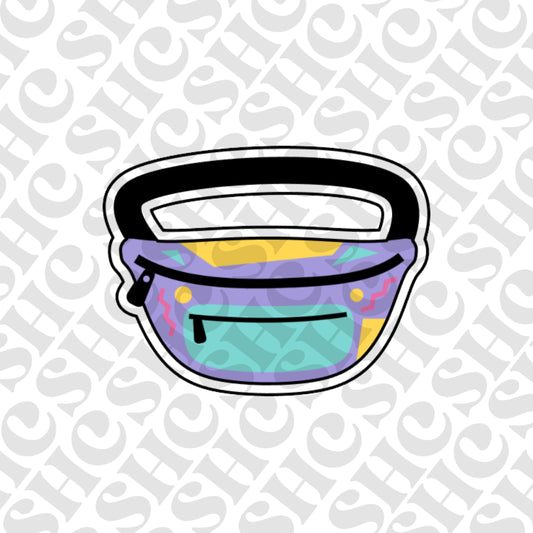 DONE TO ORDER: Fannypack Cookie Cutter - SHCreations