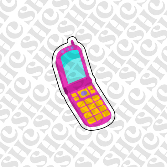 DONE TO ORDER: Flip Phone Cookie Cutter - SHCreations