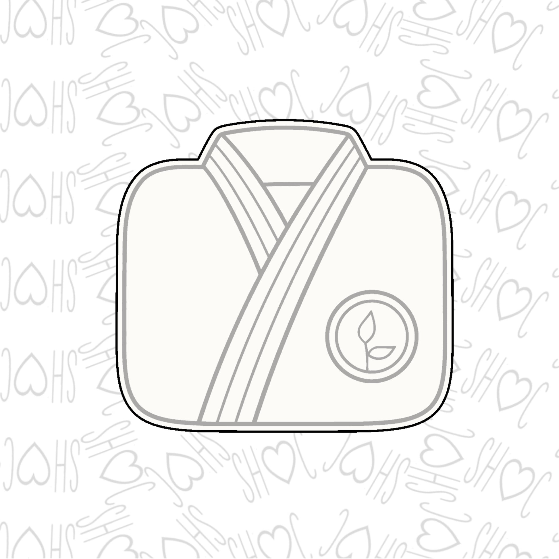 DONE TO ORDER: Folded Robe Cookie Cutter - SHCreations