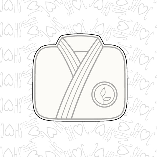 DONE TO ORDER: Folded Robe Cookie Cutter - SHCreations
