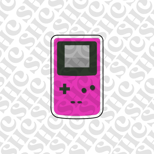 DONE TO ORDER: Game Boy Cookie Cutter - SHCreations