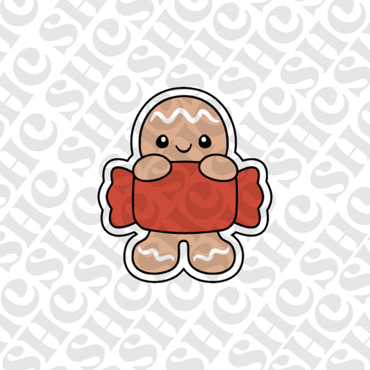 DONE TO ORDER: Gingerbread with Sweetie Cookie Cutter - SHCreations