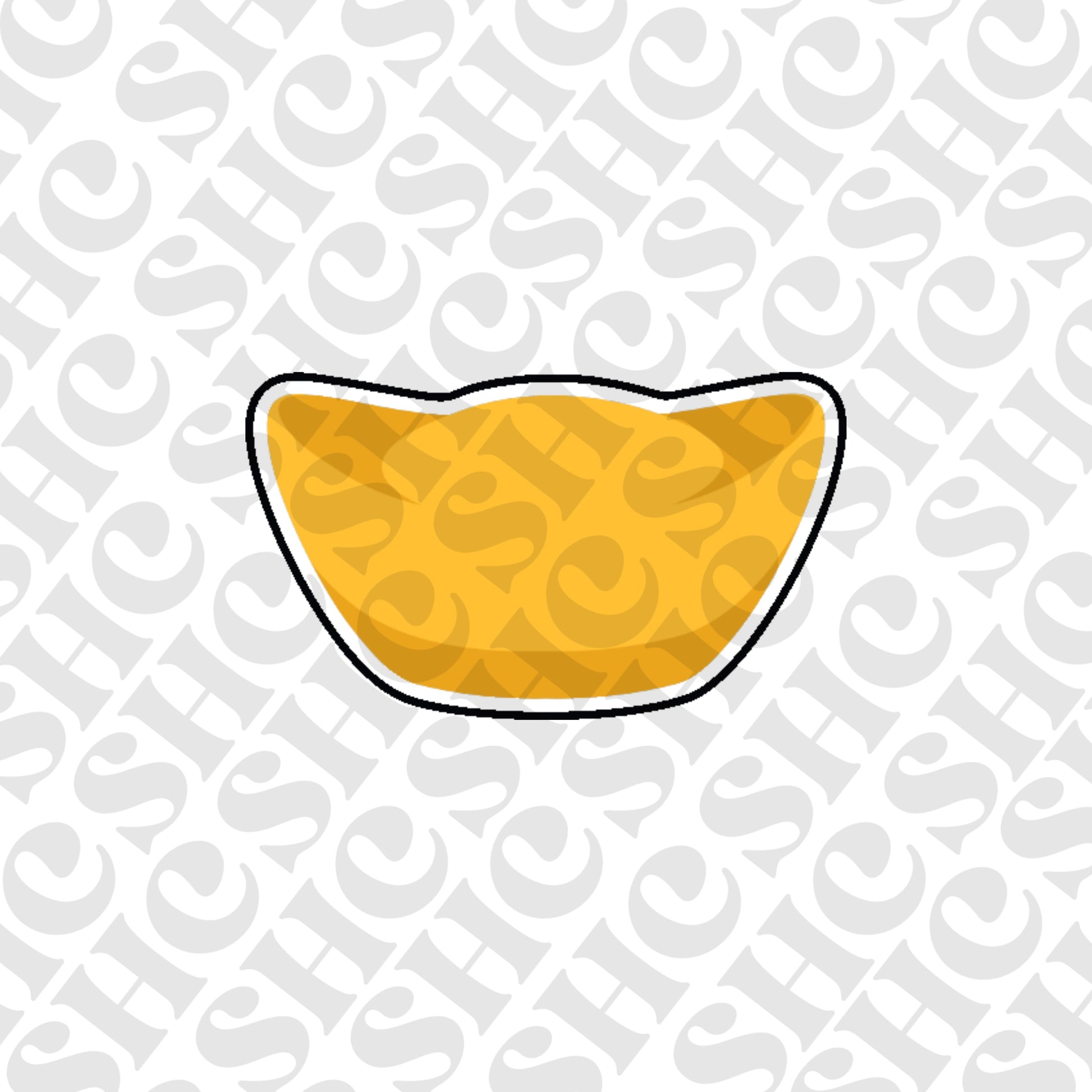 DONE TO ORDER: Gold Cookie Cutter - SHCreations