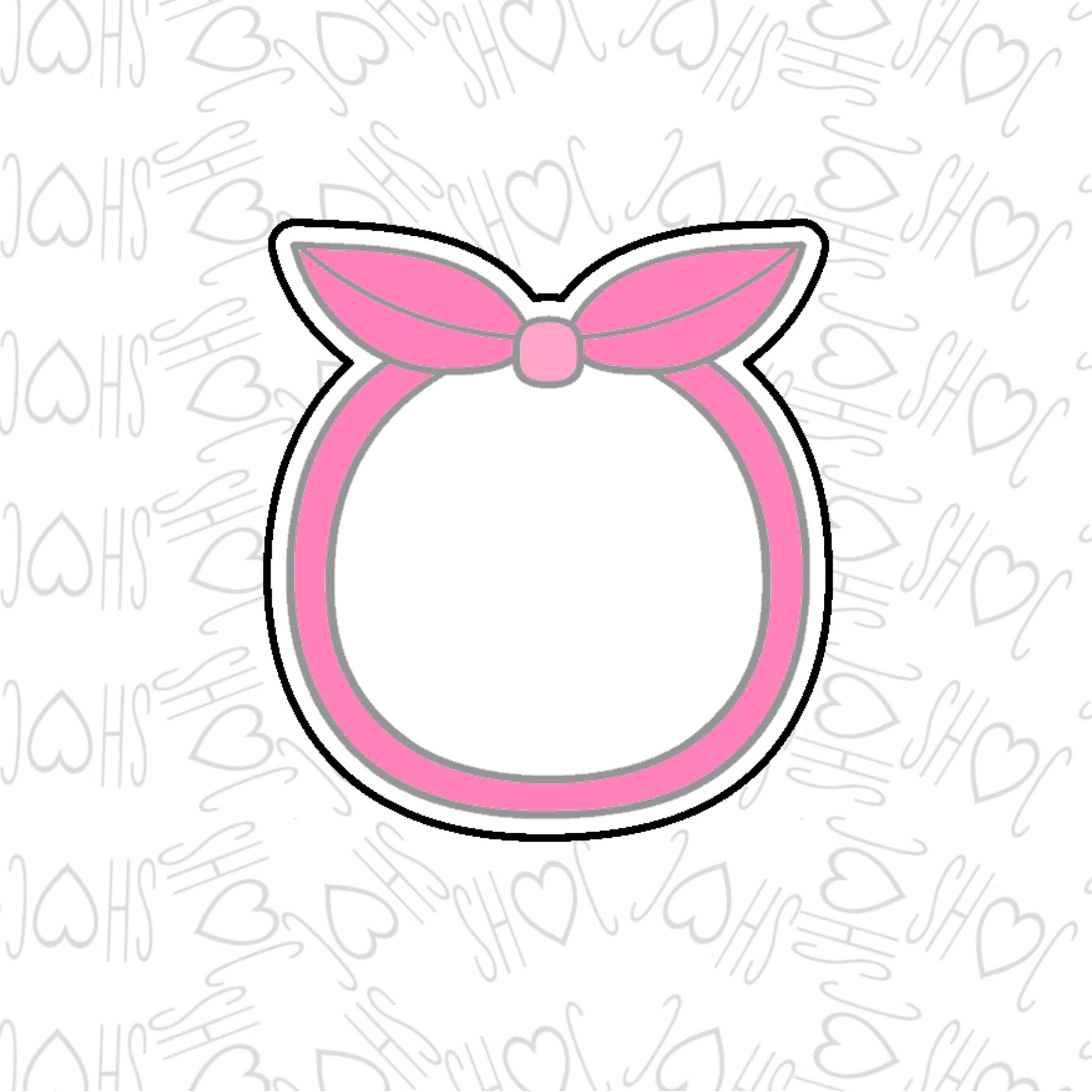 DONE TO ORDER: Headband Cookie Cutter - SHCreations