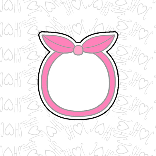 DONE TO ORDER: Headband Cookie Cutter - SHCreations