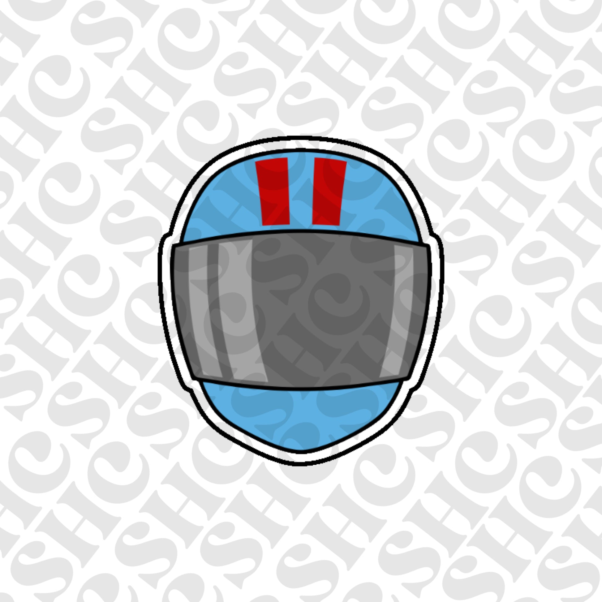 DONE TO ORDER: Helmet 2 Cookie Cutter - SHCreations