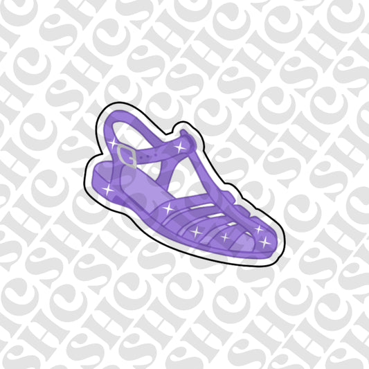 DONE TO ORDER: Jellyshoe Cookie Cutter - SHCreations