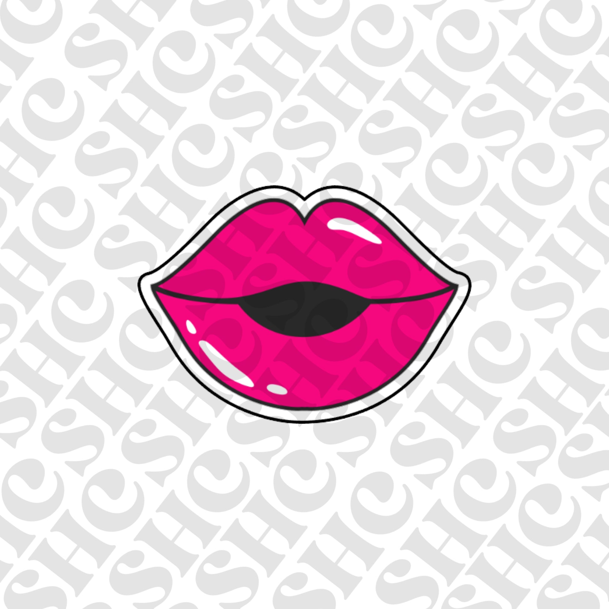 DONE TO ORDER: Lips Cookie Cutter 3 - SHCreations