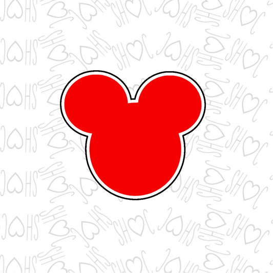DONE TO ORDER: Mouse Cookie Cutter - SHCreations