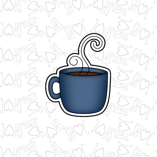 DONE TO ORDER: Mug 2 Cookie Cutter - SHCreations
