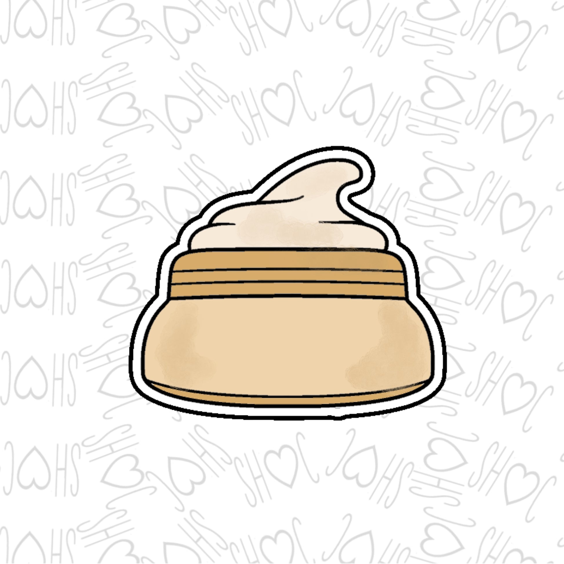 DONE TO ORDER: Night Creme Cookie Cutter - SHCreations
