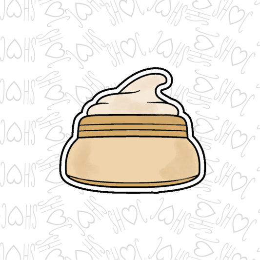 DONE TO ORDER: Night Creme Cookie Cutter - SHCreations