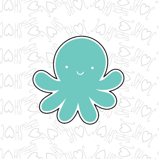 DONE TO ORDER: Octopus Cookie Cutter - SHCreations