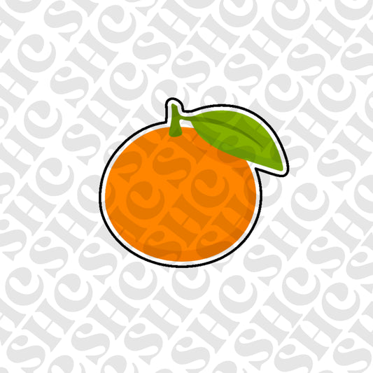 DONE TO ORDER: Orange 2 Cookie Cutter - SHCreations
