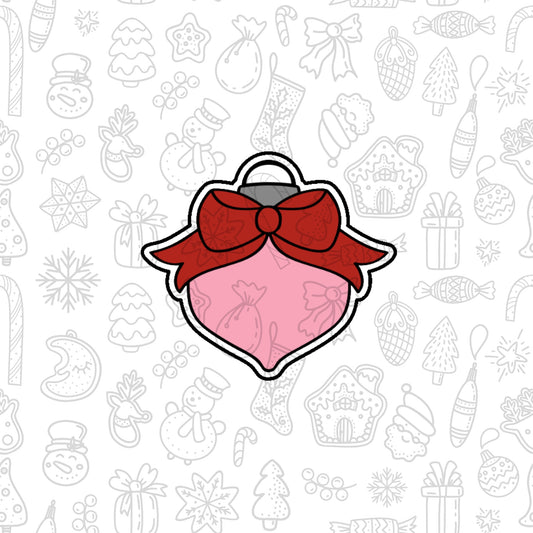 DONE TO ORDER: Ornament 5 Cookie Cutter - SHCreations