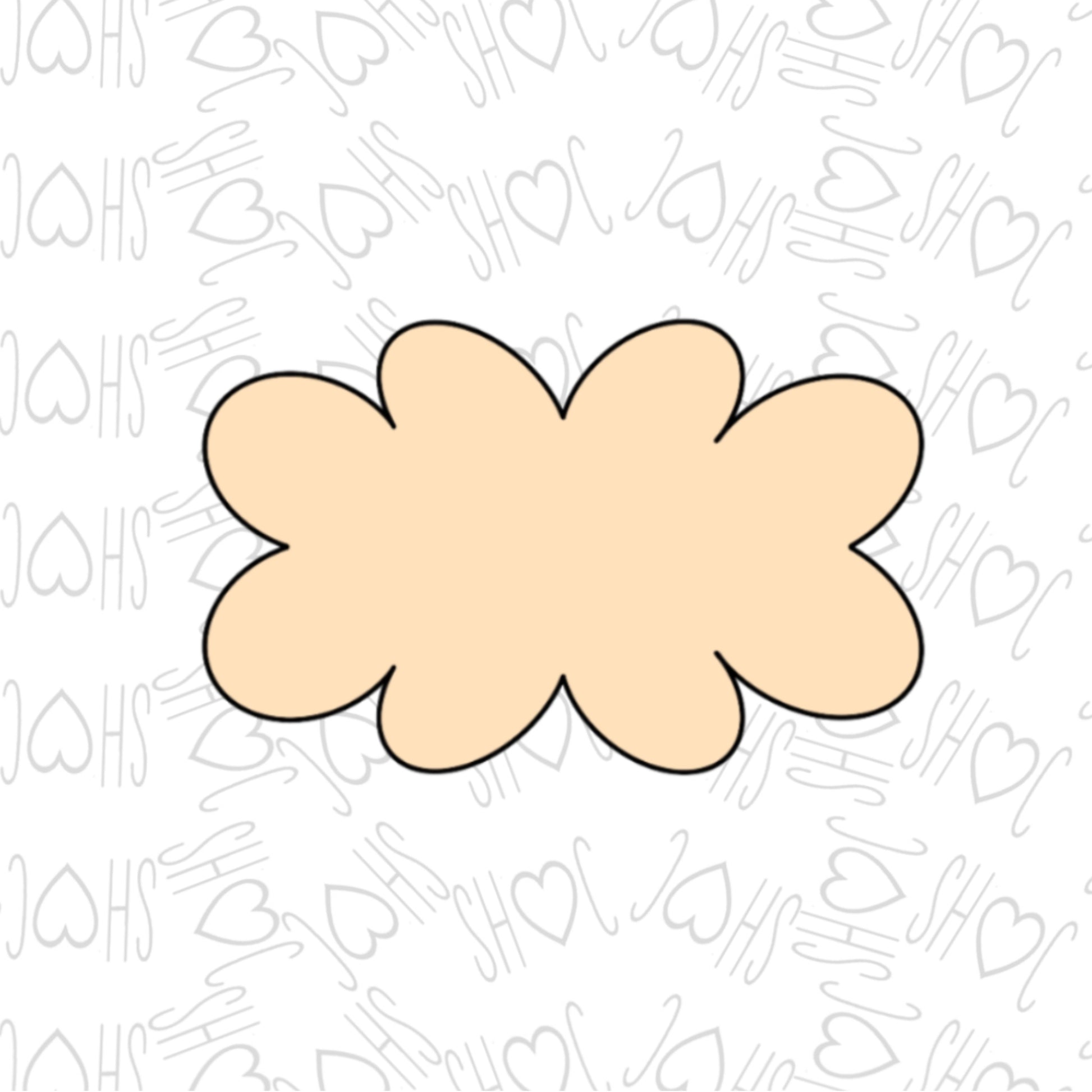 DONE TO ORDER: Plaque 4 Cookie Cutter - SHCreations
