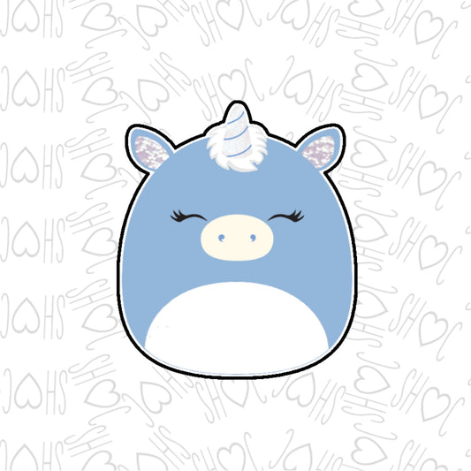 DONE TO ORDER : Plush Toy 1 Cookie Cutter - SHCreations