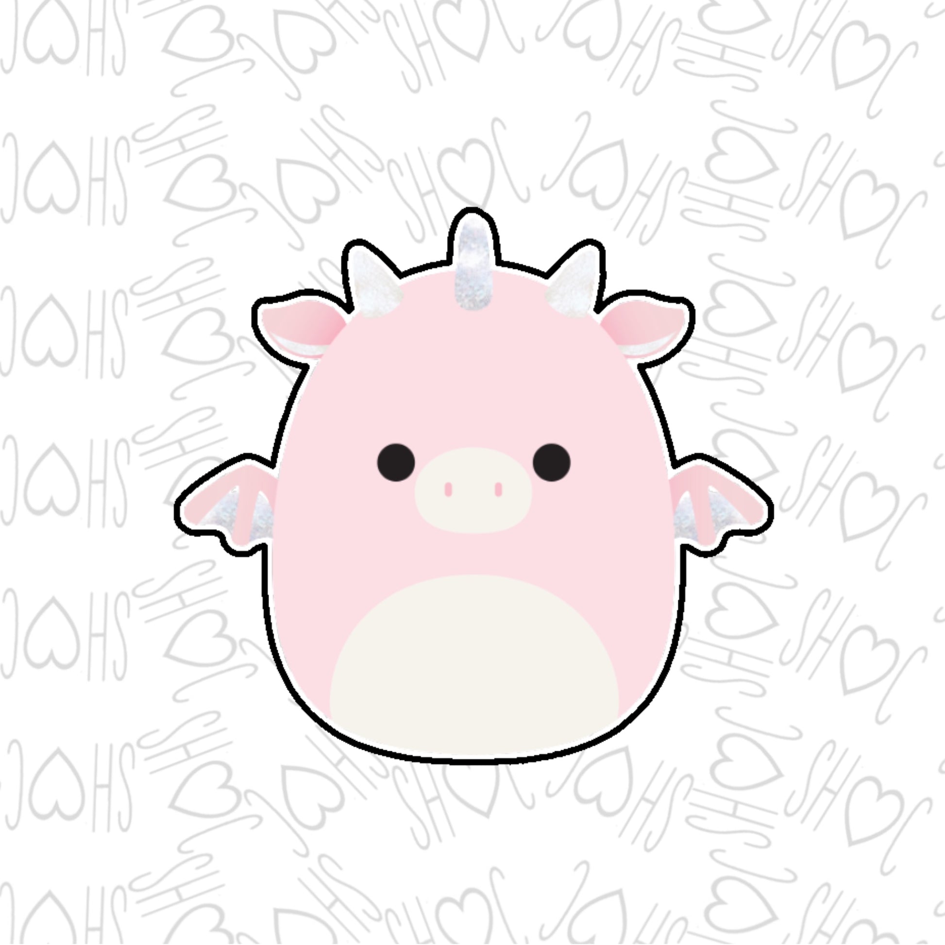 DONE TO ORDER : Plush Toy 2 Cookie Cutter - SHCreations