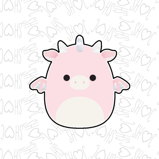 DONE TO ORDER : Plush Toy 2 Cookie Cutter - SHCreations