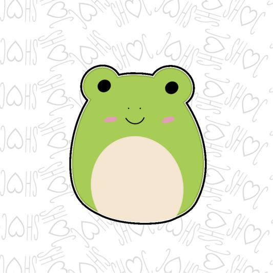DONE TO ORDER : Plush Toy 3 Cookie Cutter - SHCreations