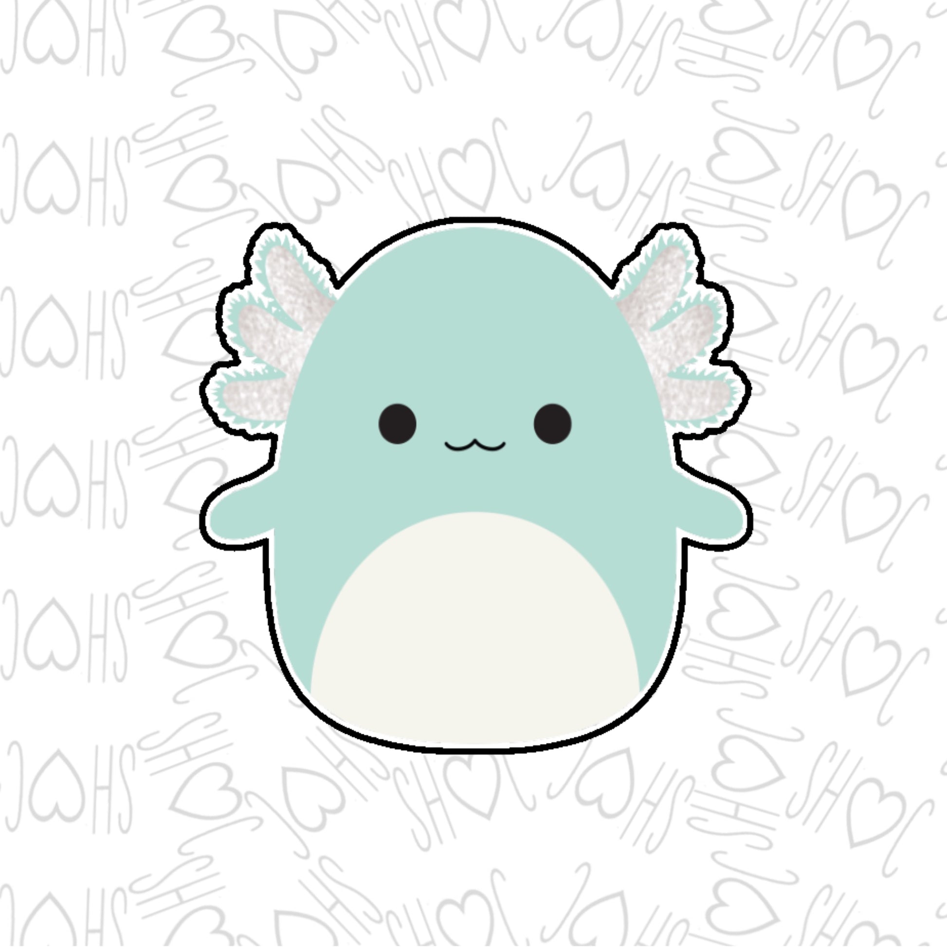 DONE TO ORDER : Plush Toy 4 Cookie Cutter - SHCreations