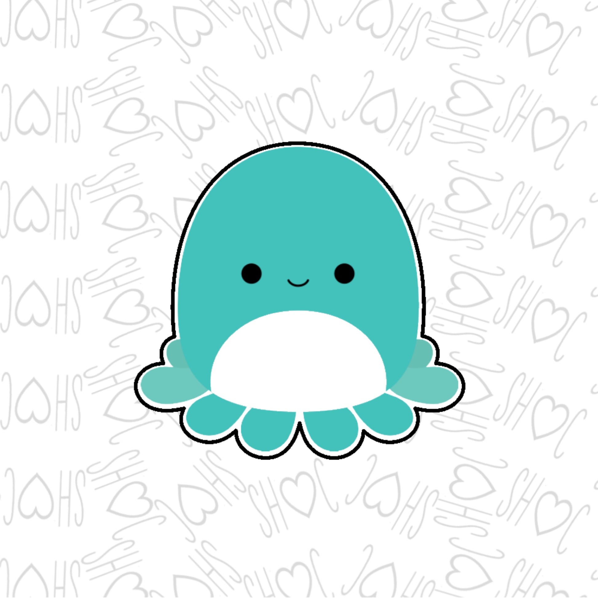 DONE TO ORDER : Plush Toy 7 Cookie Cutter - SHCreations