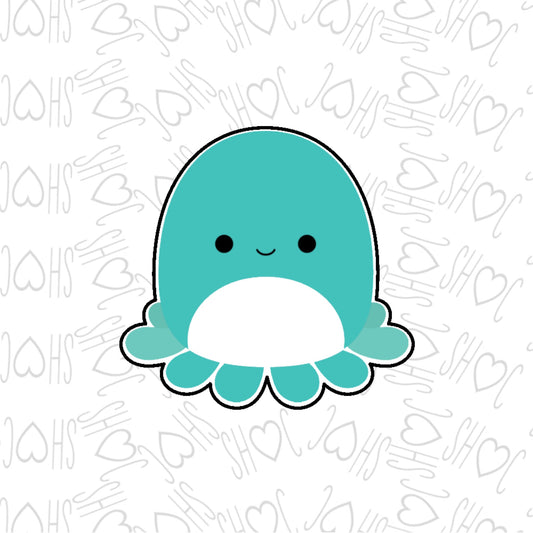 DONE TO ORDER : Plush Toy 7 Cookie Cutter - SHCreations