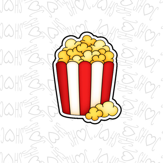 DONE TO ORDER: Popcorn Cookie Cutter - SHCreations