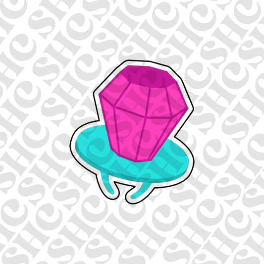DONE TO ORDER: Ring Pop Cookie Cutter - SHCreations
