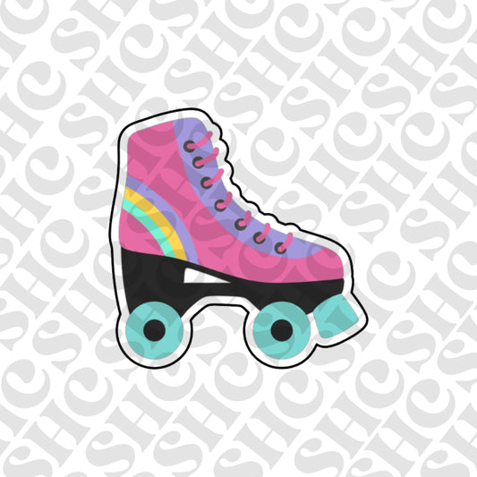 DONE TO ORDER: Rollerblade Cookie Cutter - SHCreations
