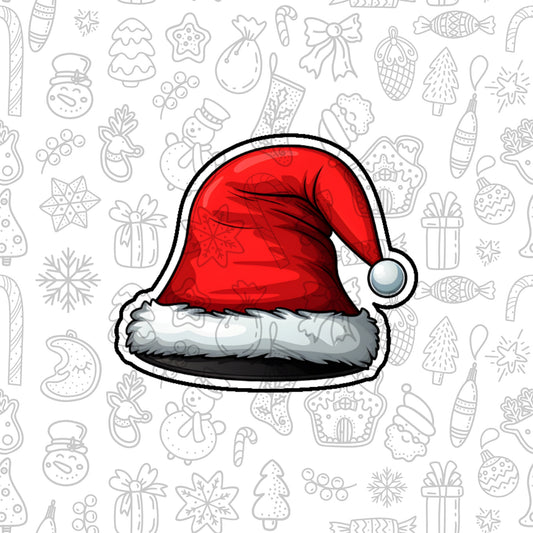 DONE TO ORDER: Santa Hat 2 Cookie Cutter - SHCreations