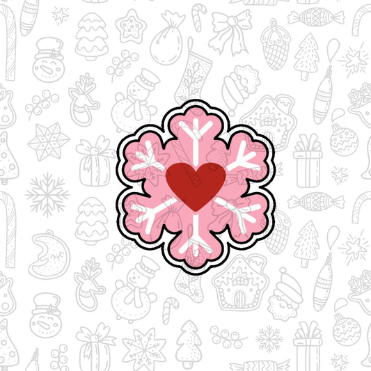 DONE TO ORDER: Snowflake 2 Cookie Cutter - SHCreations
