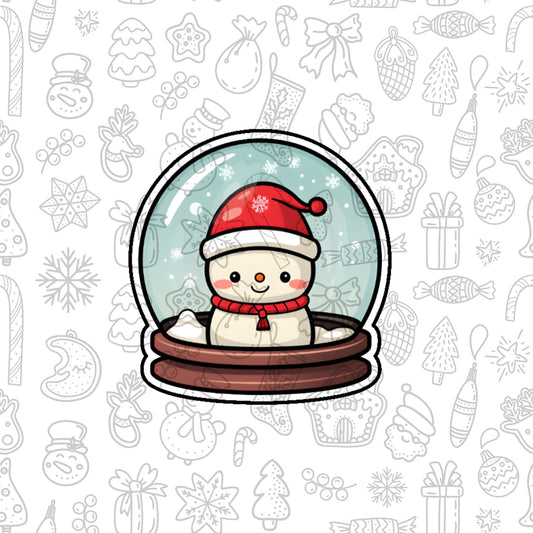DONE TO ORDER: Snowglobe Cookie Cutter - SHCreations