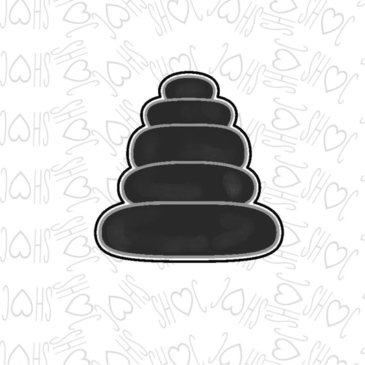 DONE TO ORDER: Spa Stones Cookie Cutter - SHCreations