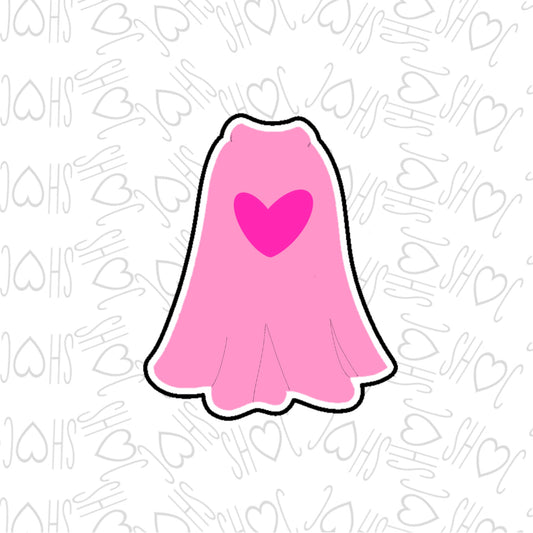 DONE TO ORDER: Superhero Cape Cookie Cutter - SHCreations