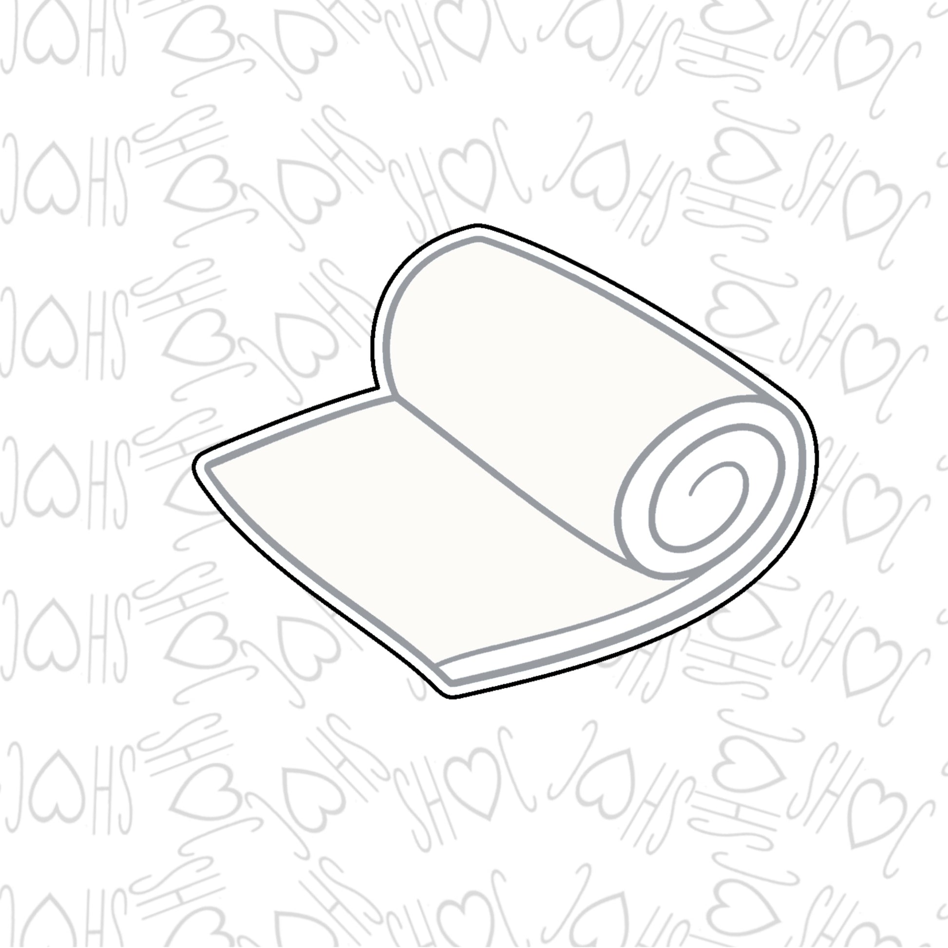 DONE TO ORDER: Towel Cookie Cutter - SHCreations
