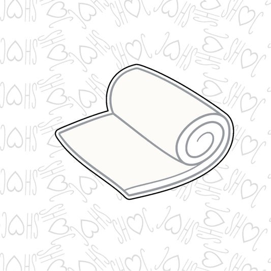 DONE TO ORDER: Towel Cookie Cutter - SHCreations