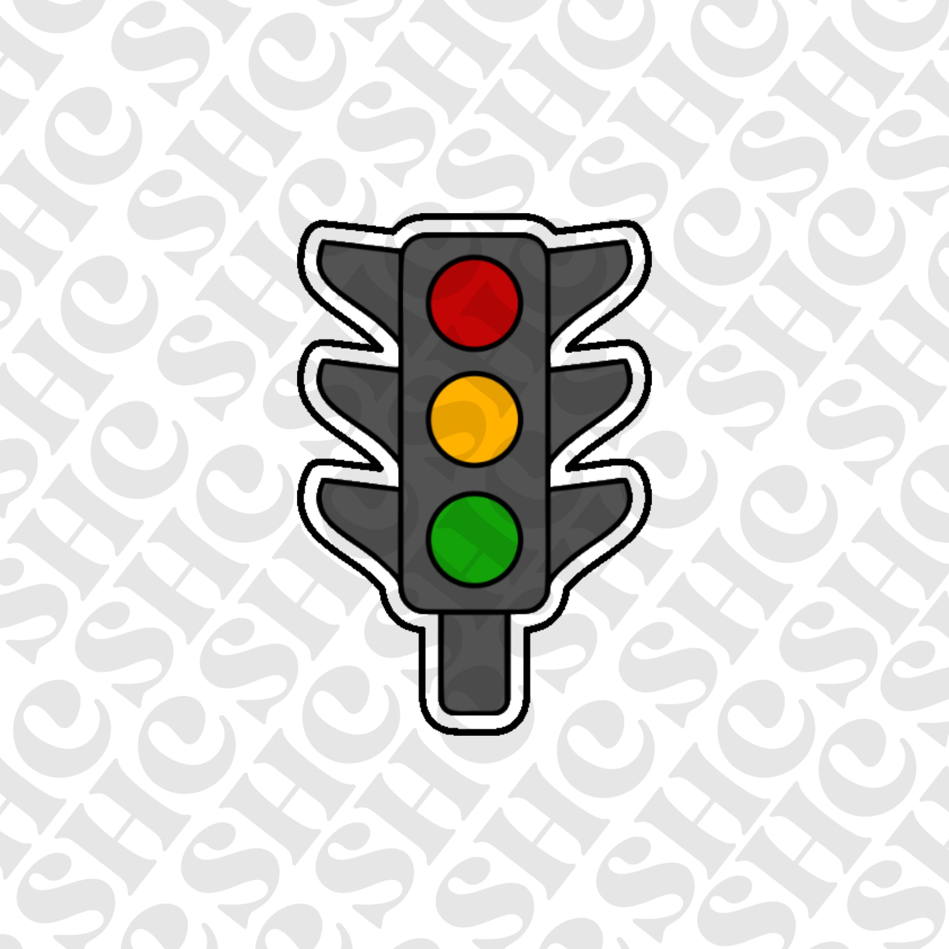 DONE TO ORDER: Traffic Lights Cookie Cutter - SHCreations