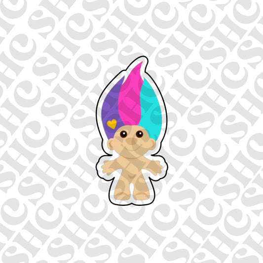 DONE TO ORDER: Troll Cookie Cutter - SHCreations